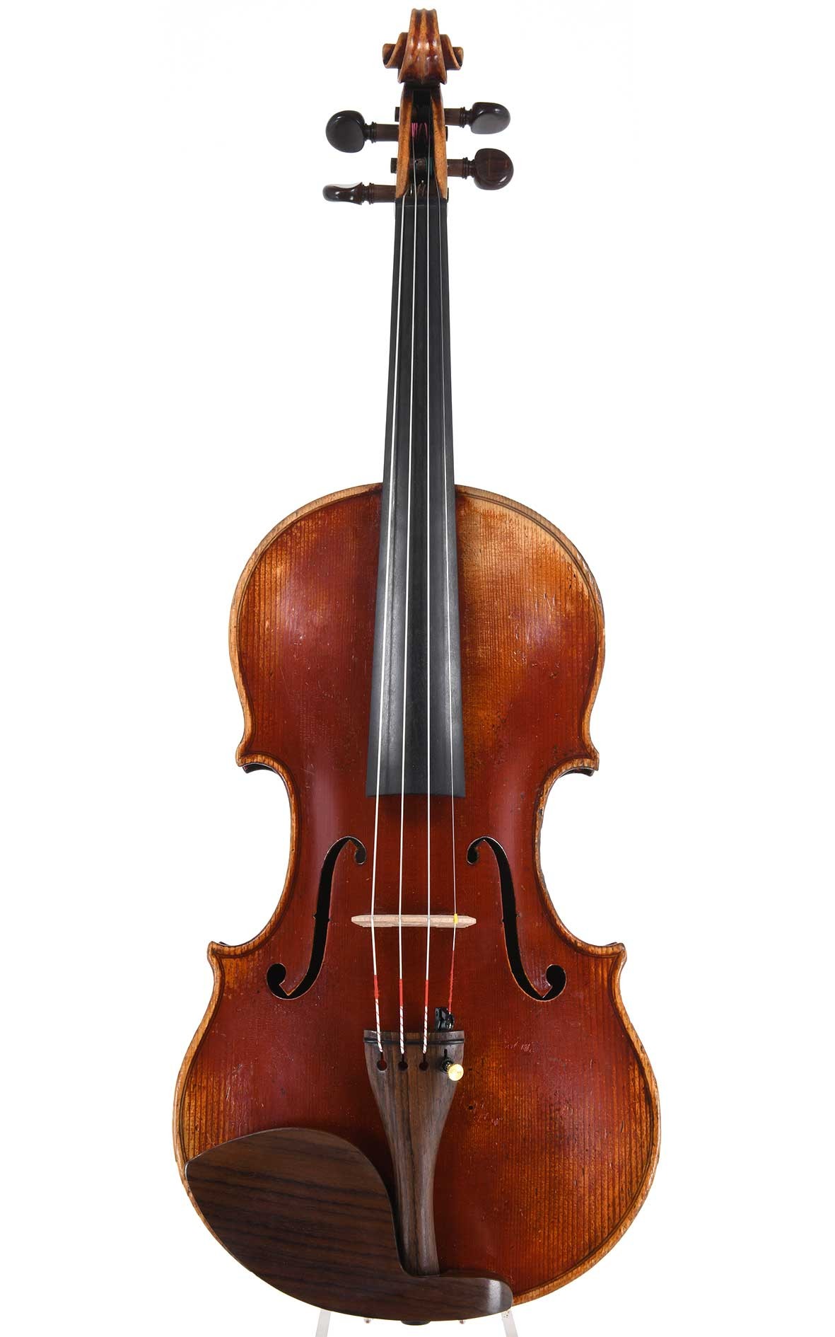 Fine Bohemian-Saxon master violin, C. Bachmann, circa 1900