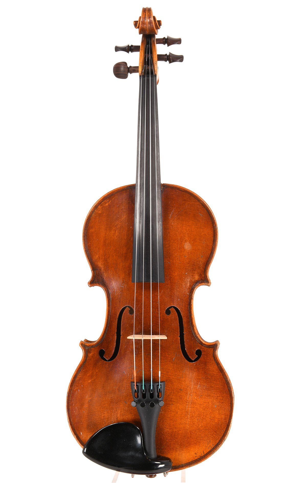 Extraordinario violín 3/4 francés de François Pillement, hacia 1840