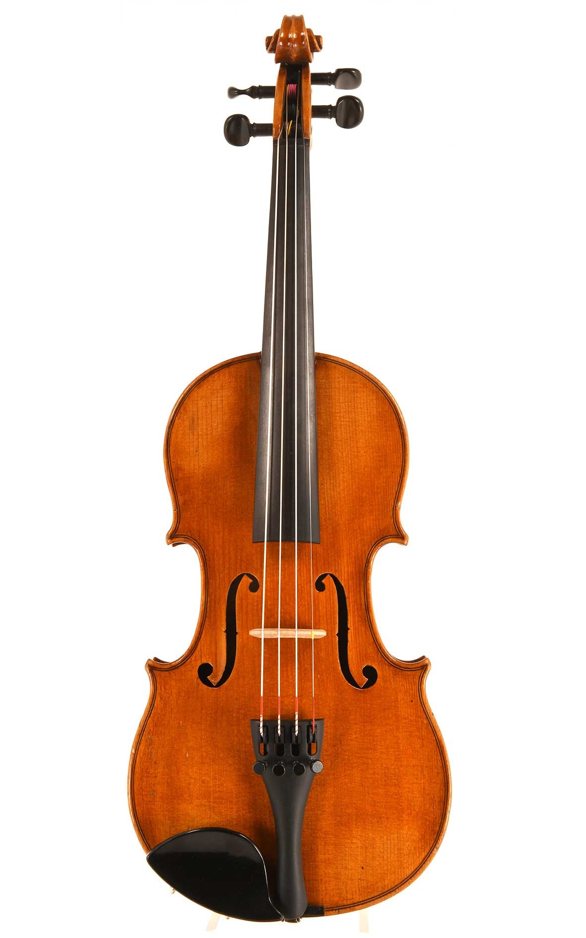 1/2 Violín francés antiguo alrededor de 1880, Colin-Duchene Nancy