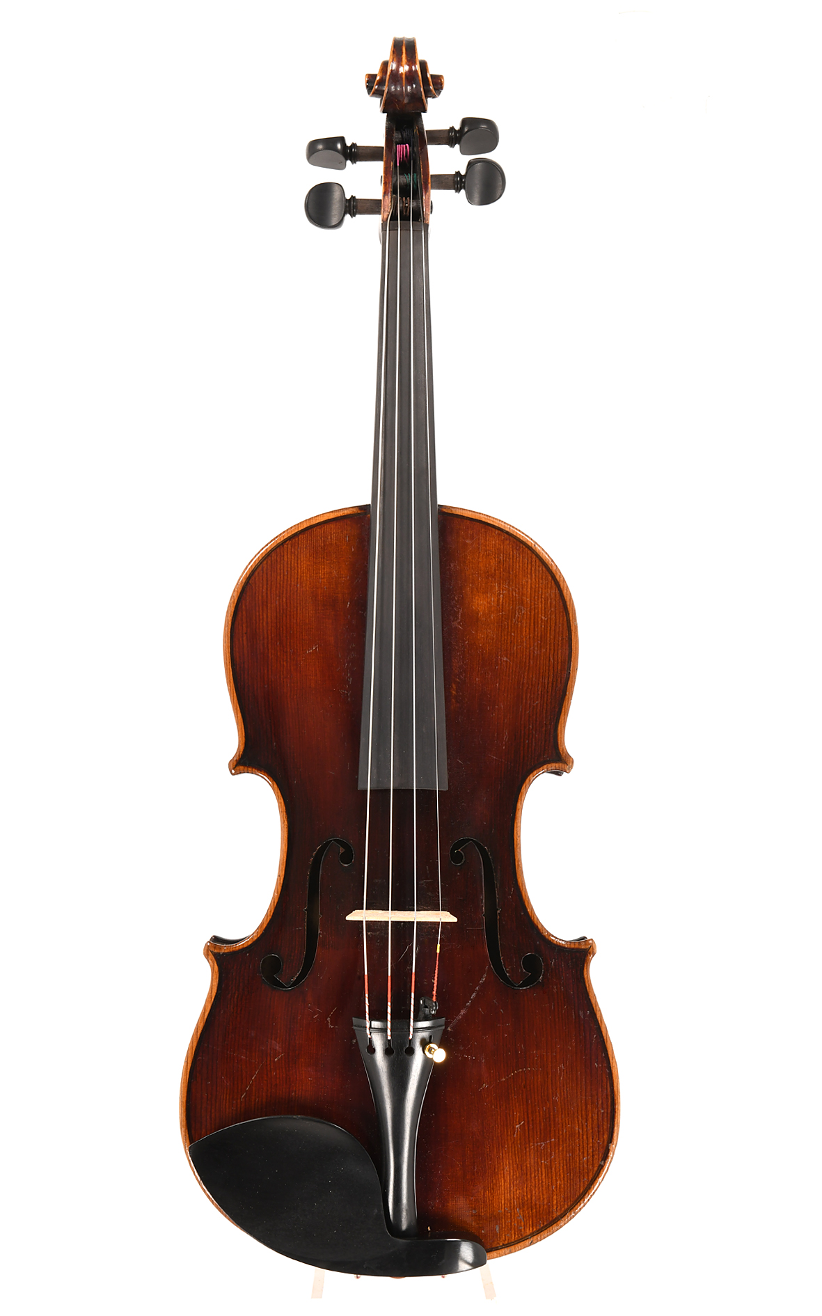 Old Markneukirchen violin by Wilhelm Herwig