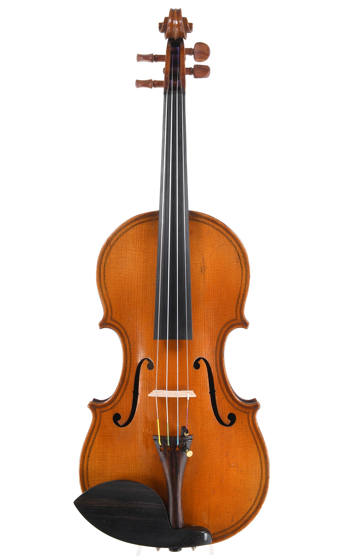 Violín francés según Giovanni Paolo Maggini, hacia 1910