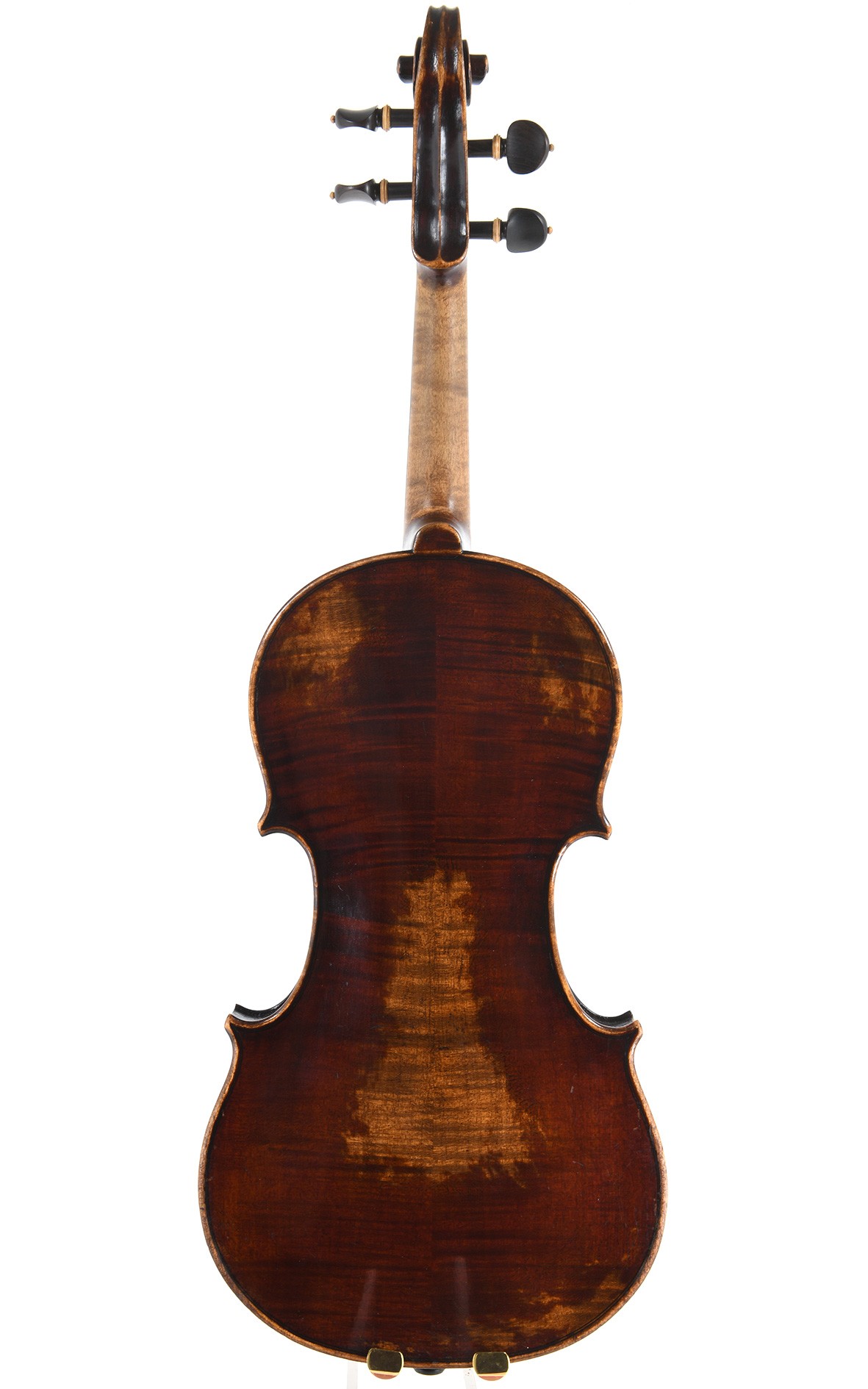 Handsome old Southern German violin by Carl Ruckmich