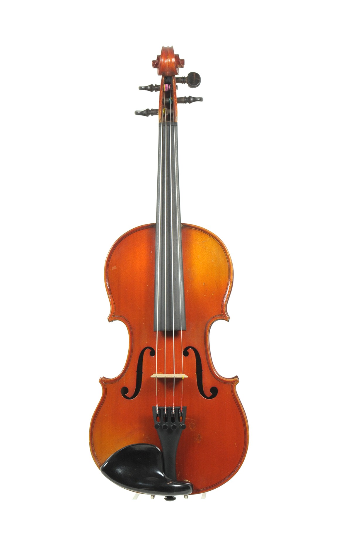 1/2 - rote französische Violine von Mansuy - Decke