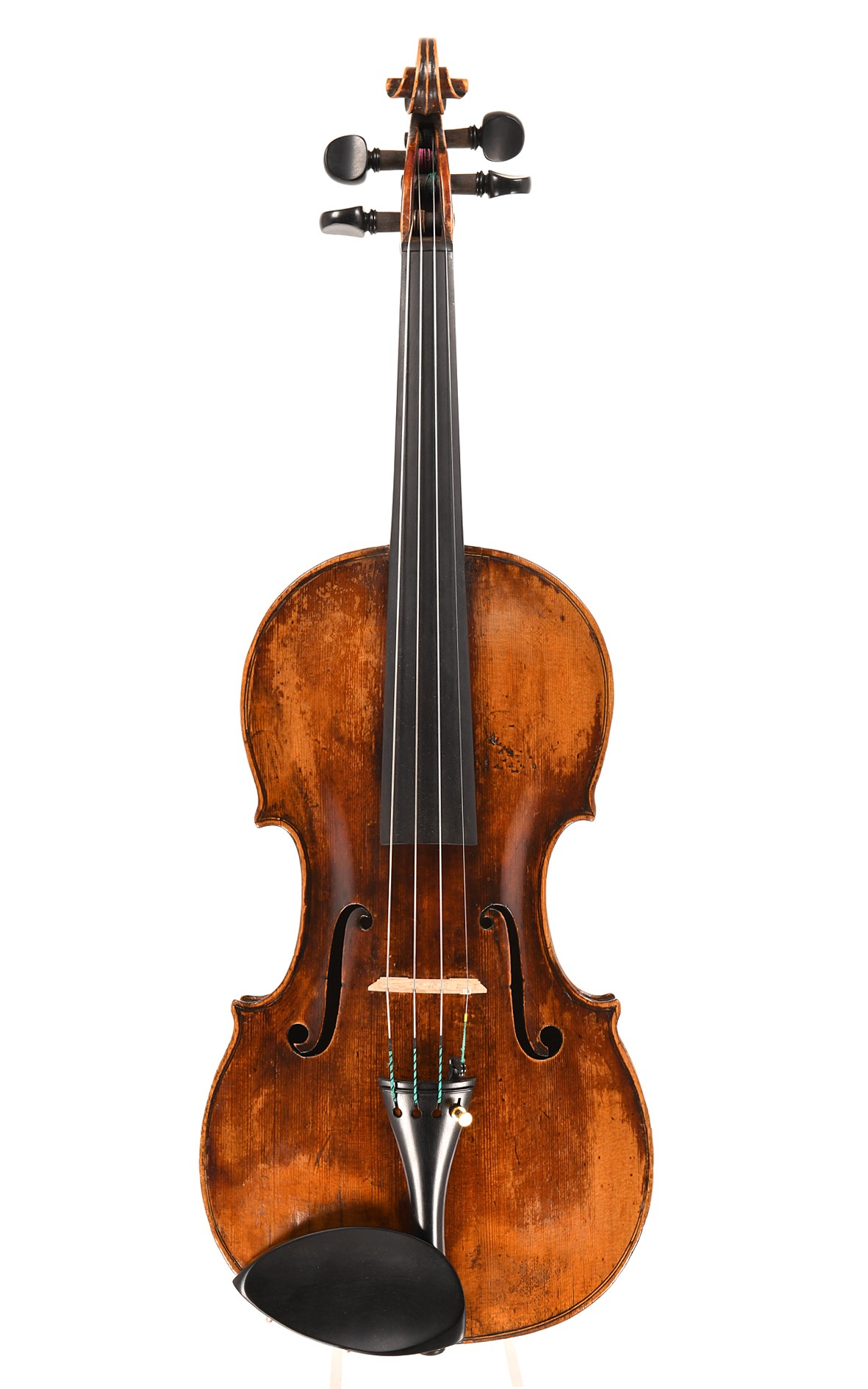 Feine Violine um 1750, Thir /-Umfeld (Zertifikat Hieronymus Köstler)
