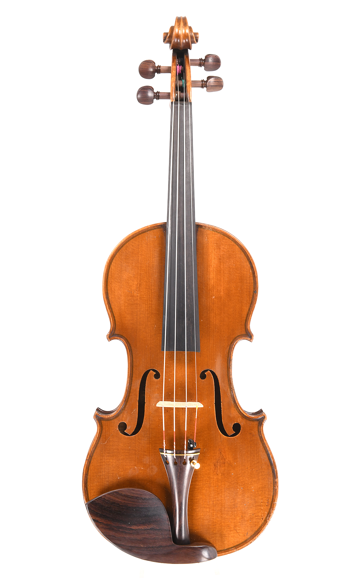 Didier Nicolas (L‘Ainé), French violin, circa 1820