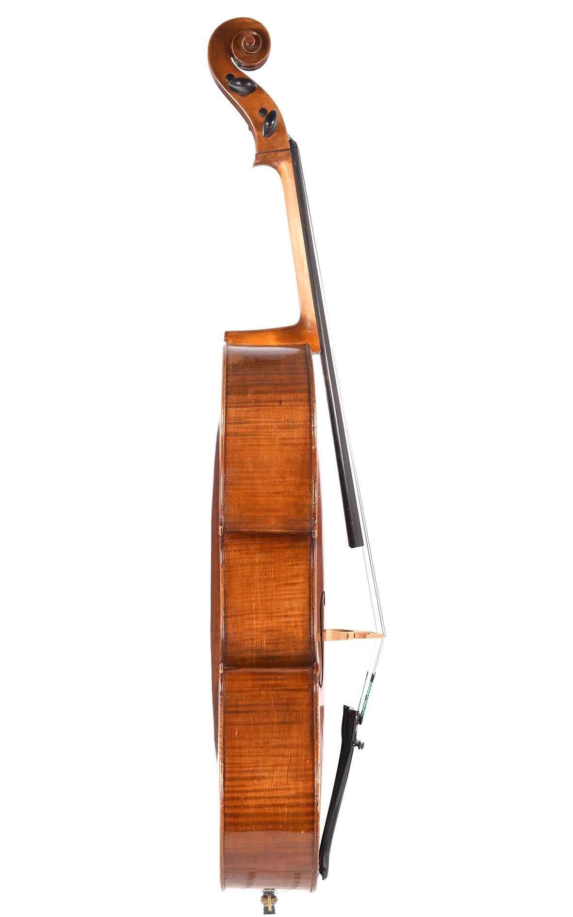 French 3/4 cello circa 1900, J.T.L.