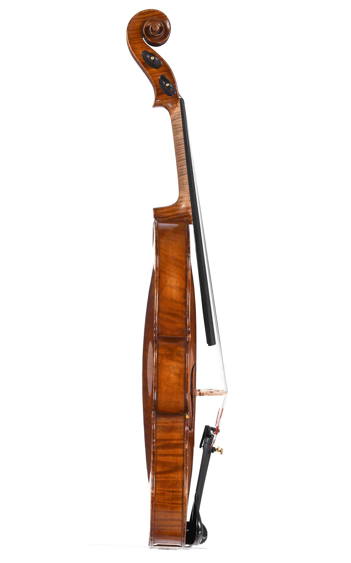 French 7/8 master violin by Paul Hilaire, 1966